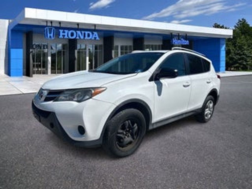 2015 Toyota RAV4 LE