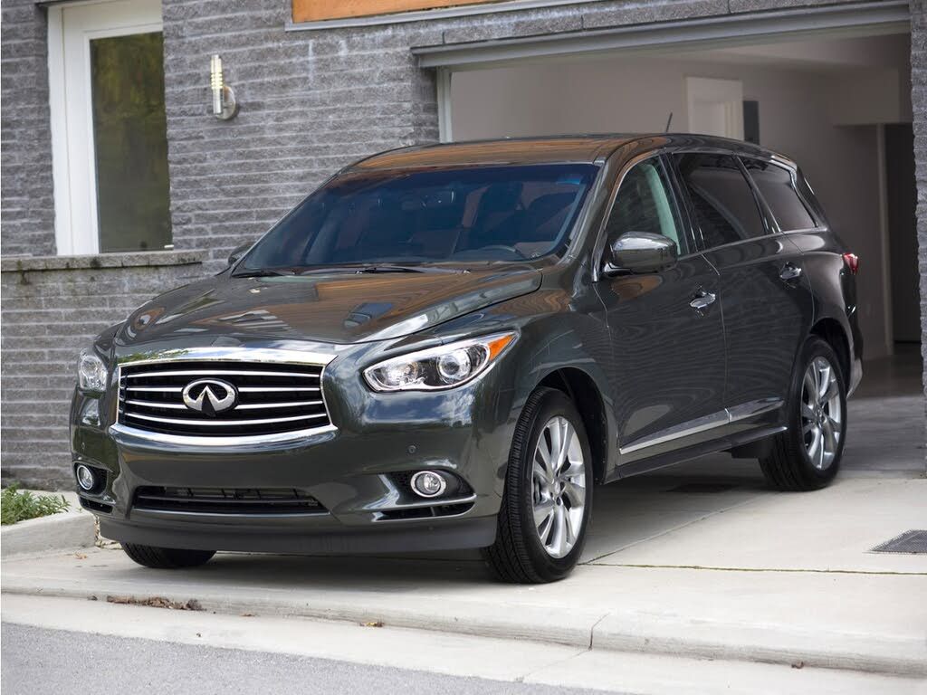 2013 Infiniti Jx35 Awd