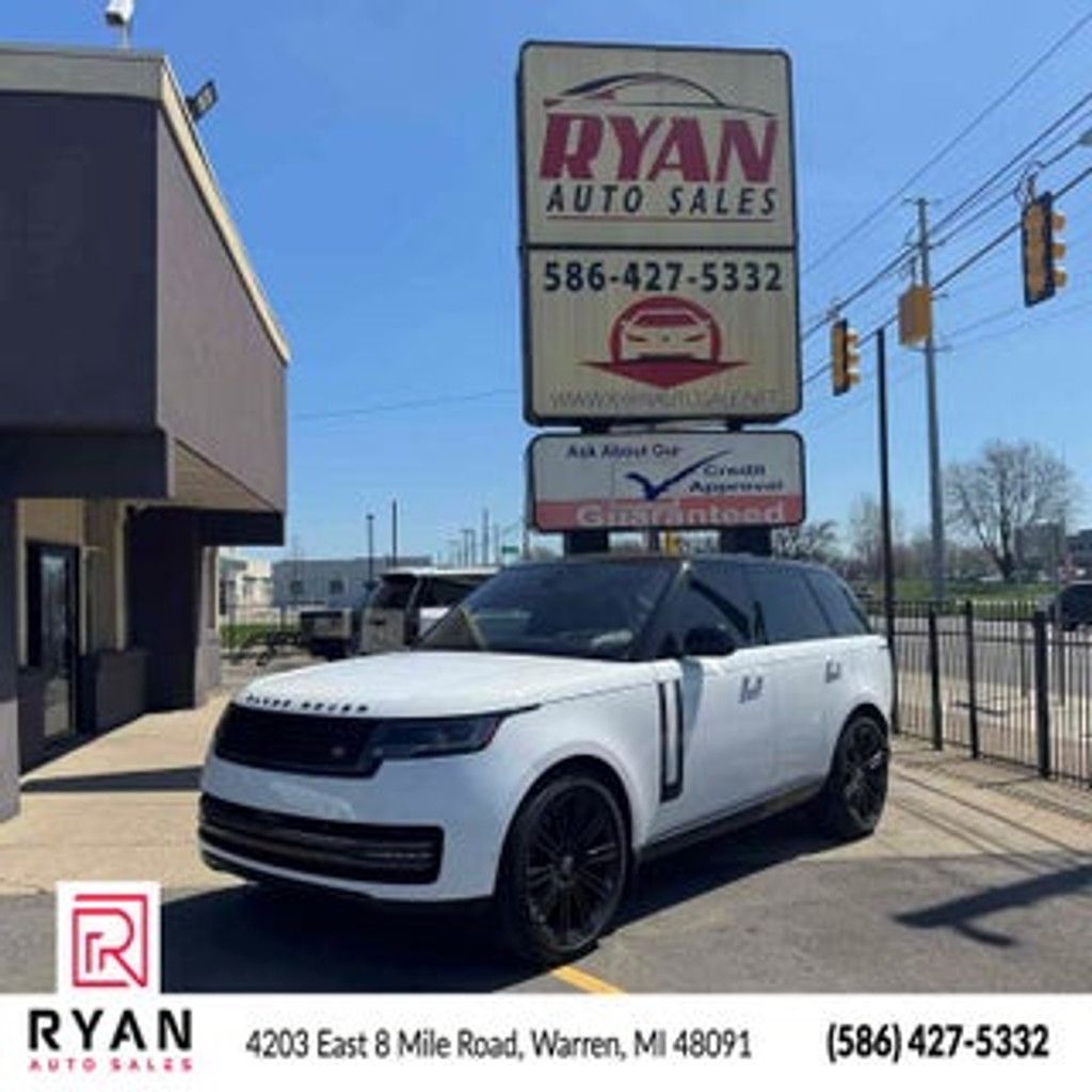 2025 Land rover Range rover Se