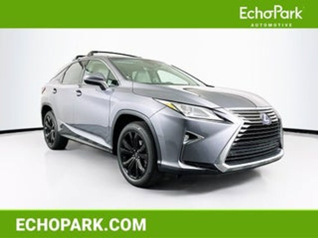 2018 Lexus Rx hybrid 450h awd