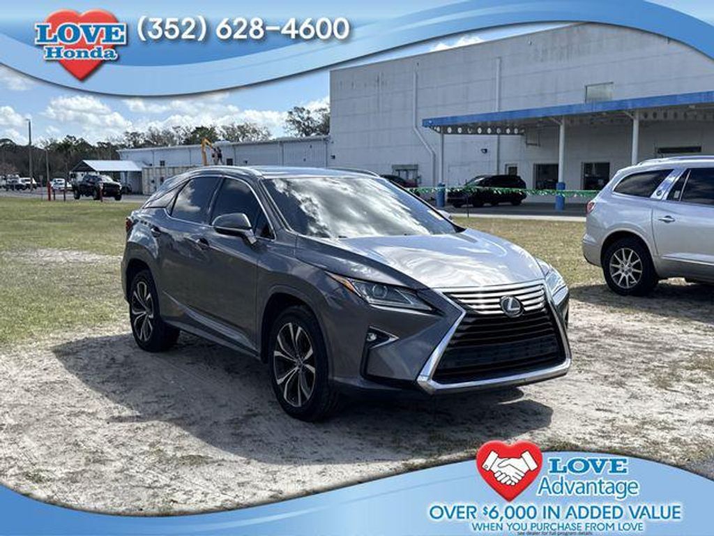 2018 Lexus Rx 350