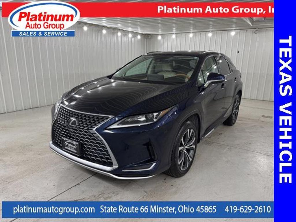 2020 Lexus Rx 350 fwd