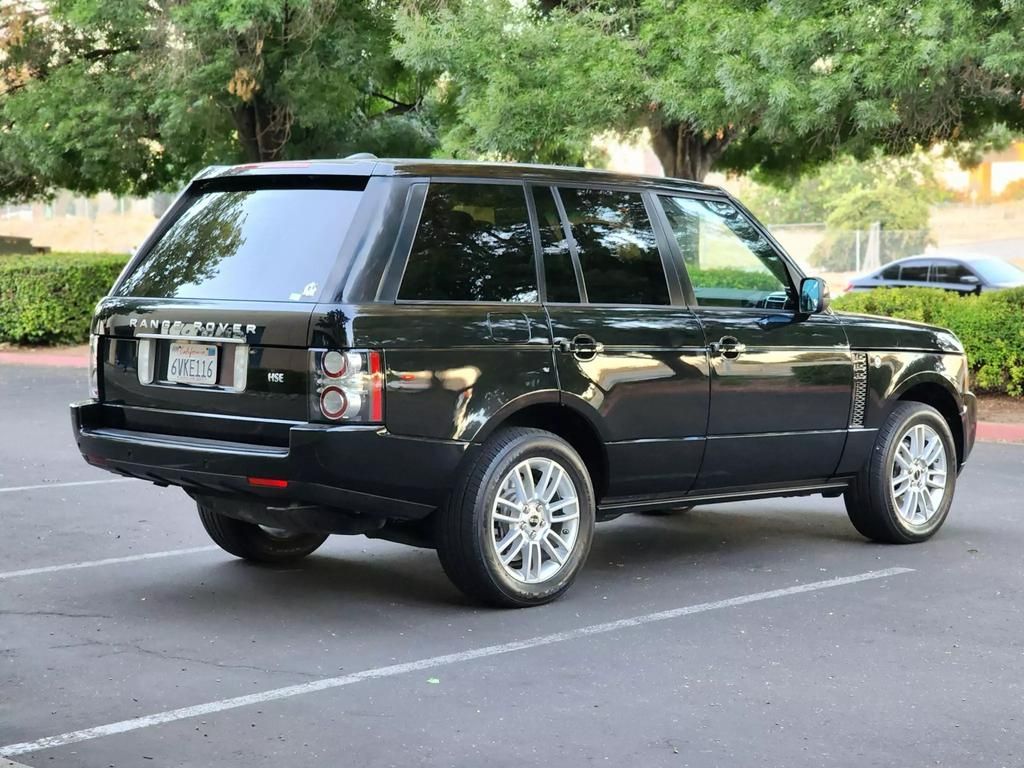 Image 2012 Land rover Range rover Hse 4wd