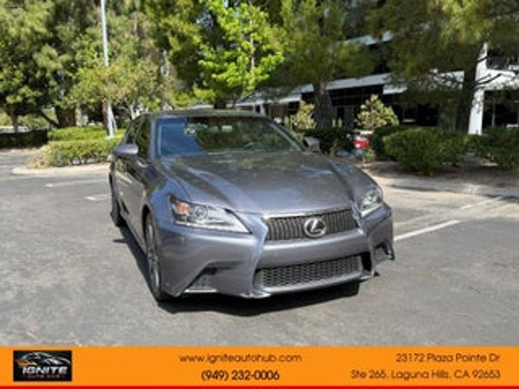 2014 Lexus Gs 350 350 rwd