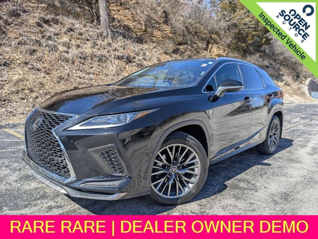 2020 Lexus Rx 350 f sport performance awd