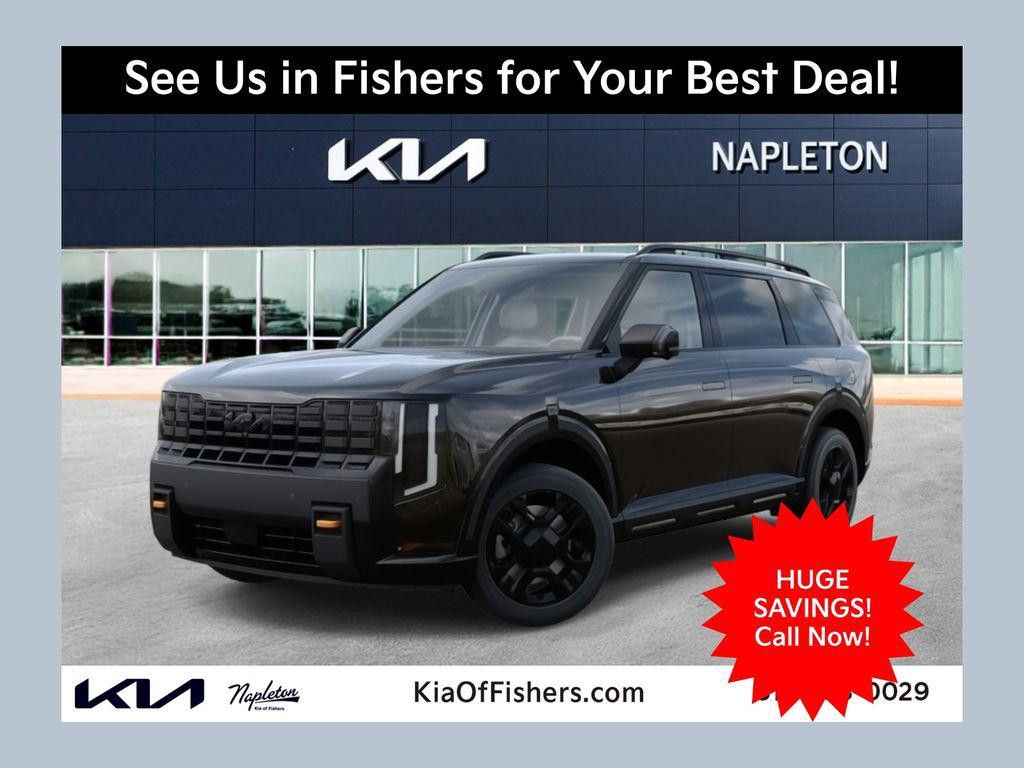 Image 2027 KIA Telluride SXP, X-Line SXP, X-PRO SXP