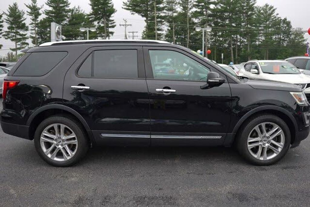 Image 2017 Ford Explorer Limited awd