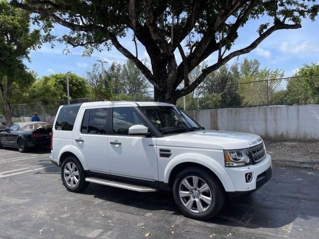 Image 2016 Land rover Lr4 Base