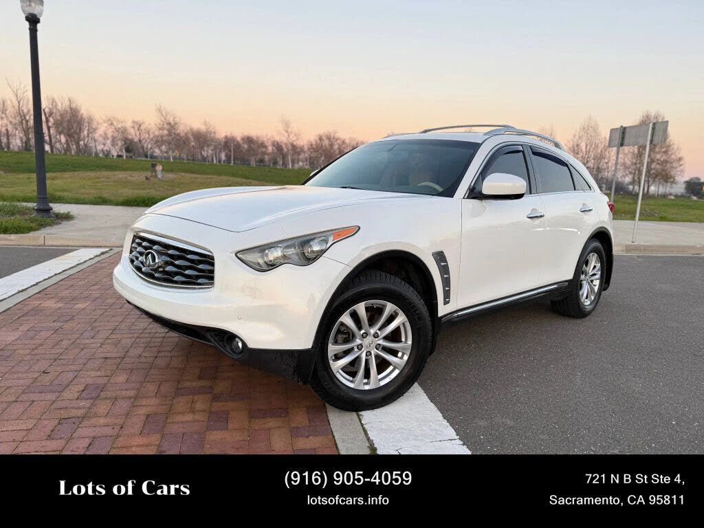 2011 Infiniti Fx35 Awd