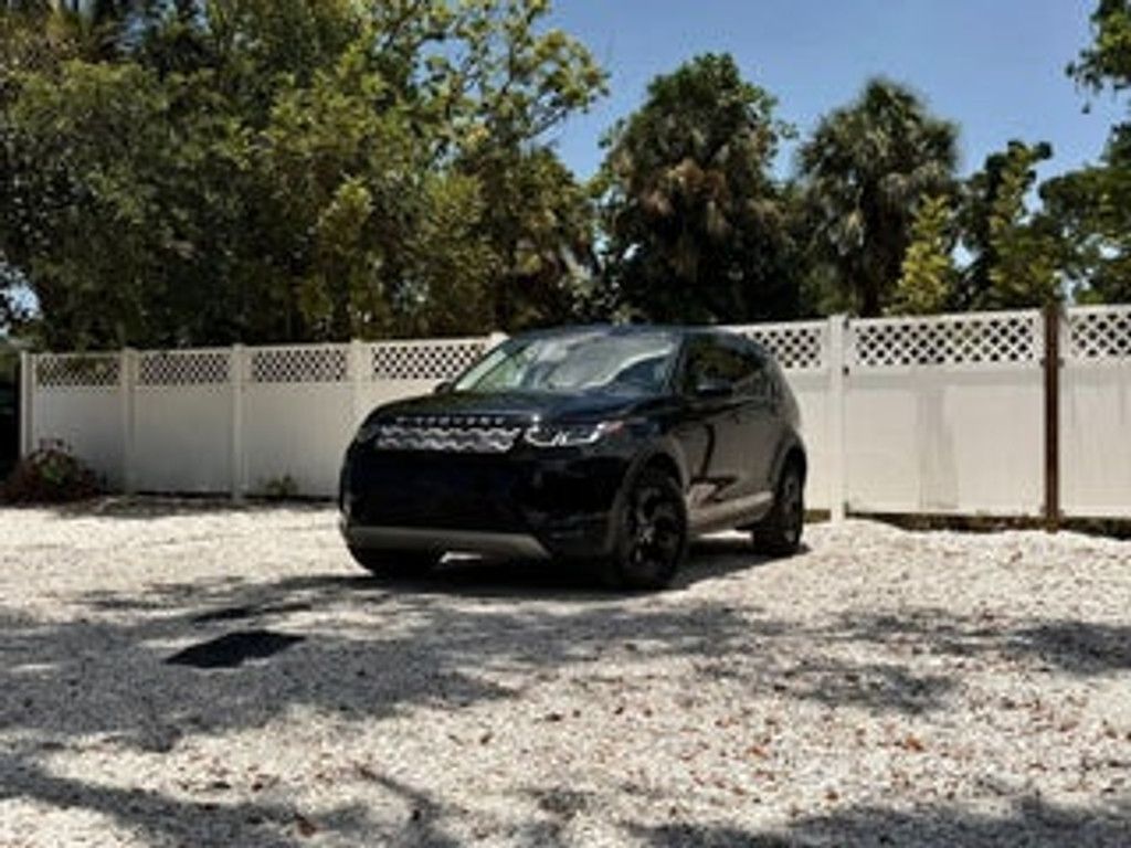 2022 Land rover Discovery sport