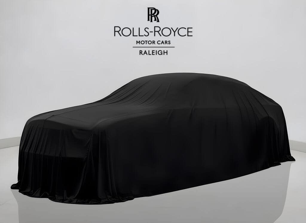 2017 Rolls-royce Wraith