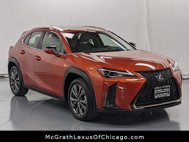 Image 2019 Lexus Ux 200 F Sport