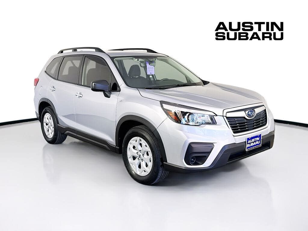 2020 Subaru Forester