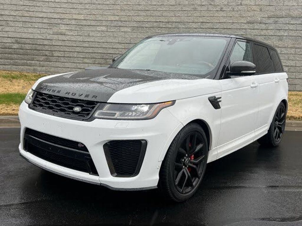 2022 Land rover Range rover sport Svr awd