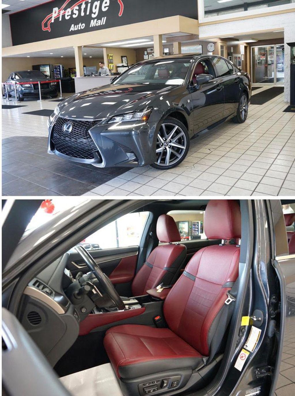 2018 Lexus Gs 350 F Sport