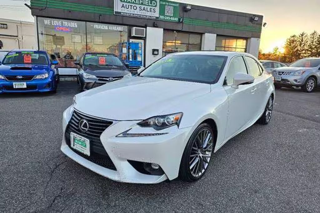 2016 Lexus Is 300 Base