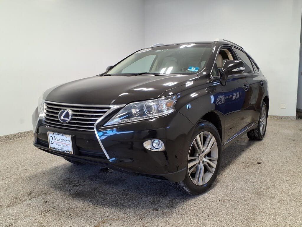 2015 Lexus Rx hybrid 450h awd