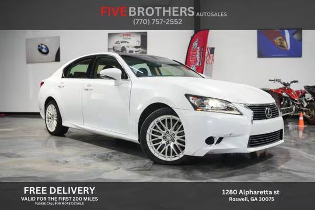 2014 Lexus Gs 350 Base
