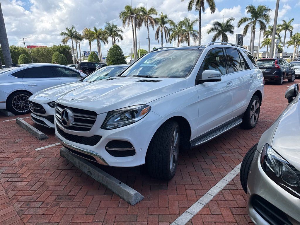 2018 Mercedes-benz Gle 350