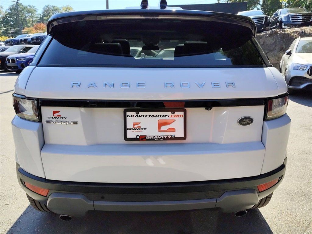 2018 Land rover Range rover evoque