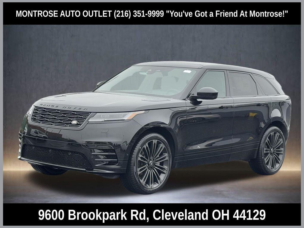 2026 Land rover Range rover velar Dynamic se
