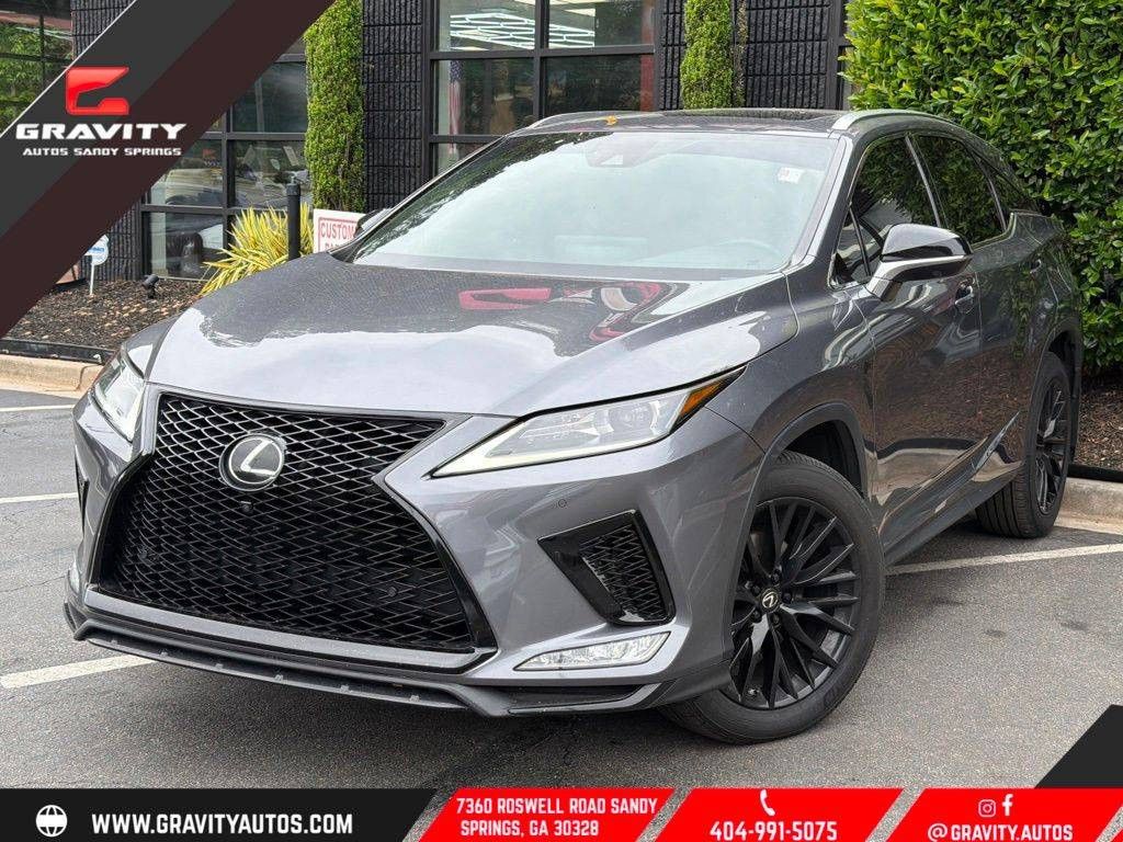 2022 Lexus Rx 350 f sport handling awd