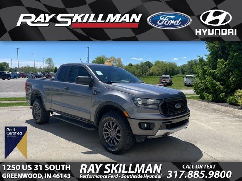2021 Ford Ranger