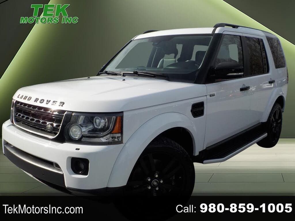2015 Land rover Lr4