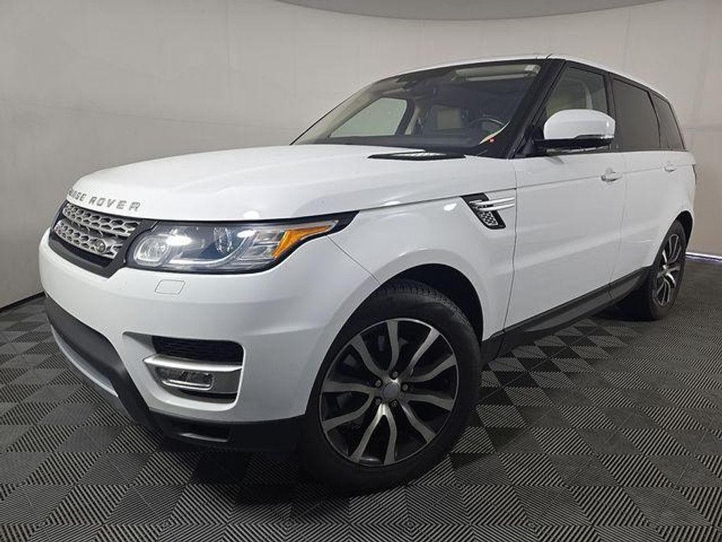 2016 Land rover Range rover sport V6 hse 4wd
