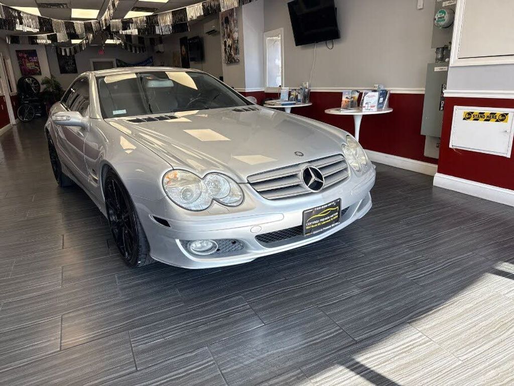 2007 Mercedes-benz Sl 550