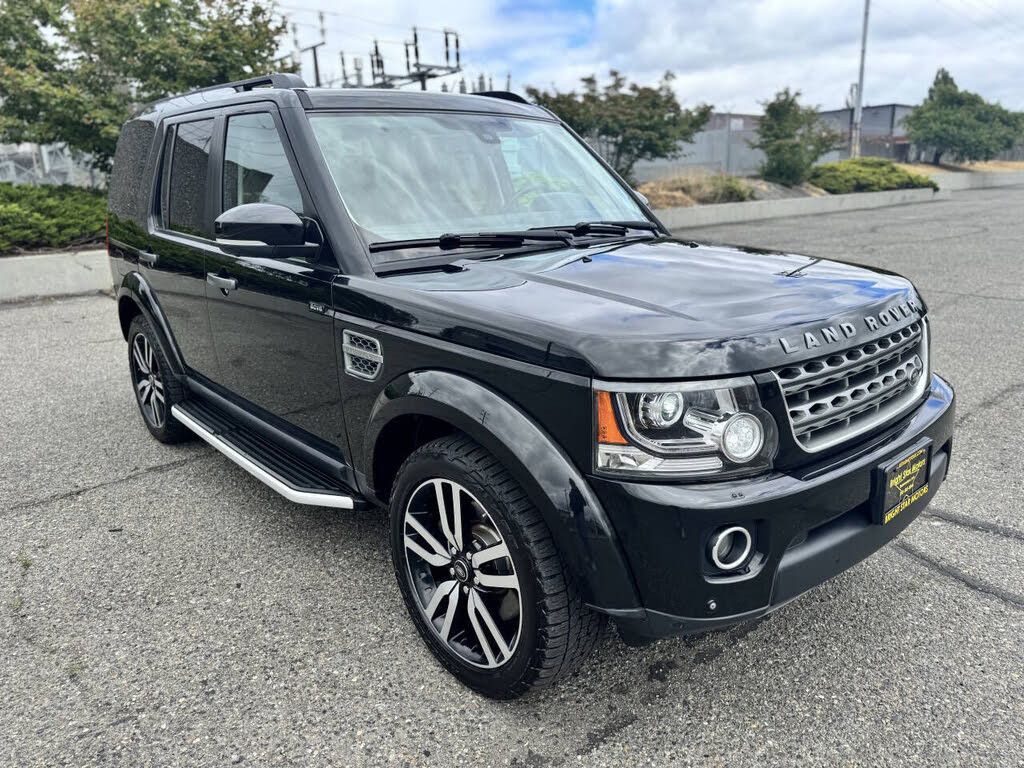 2016 Land rover Lr4 Hse awd
