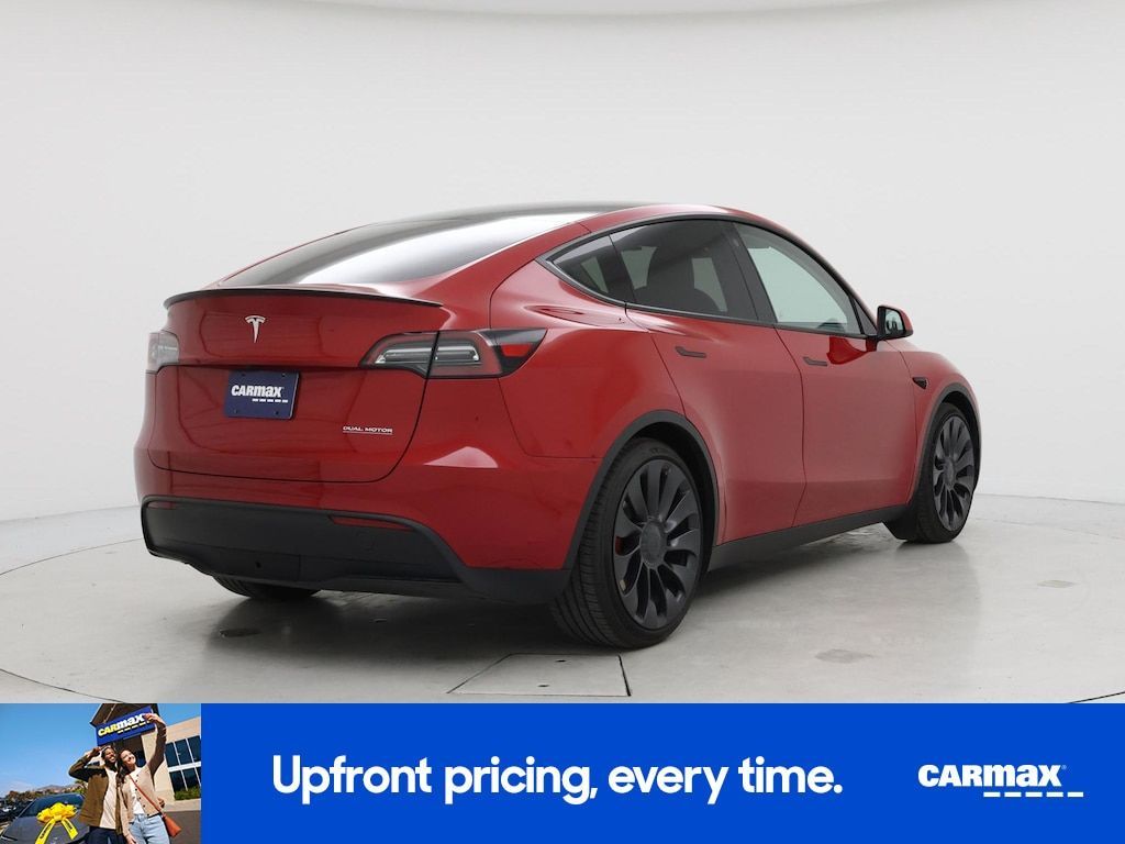 2023 Tesla Model y Performance