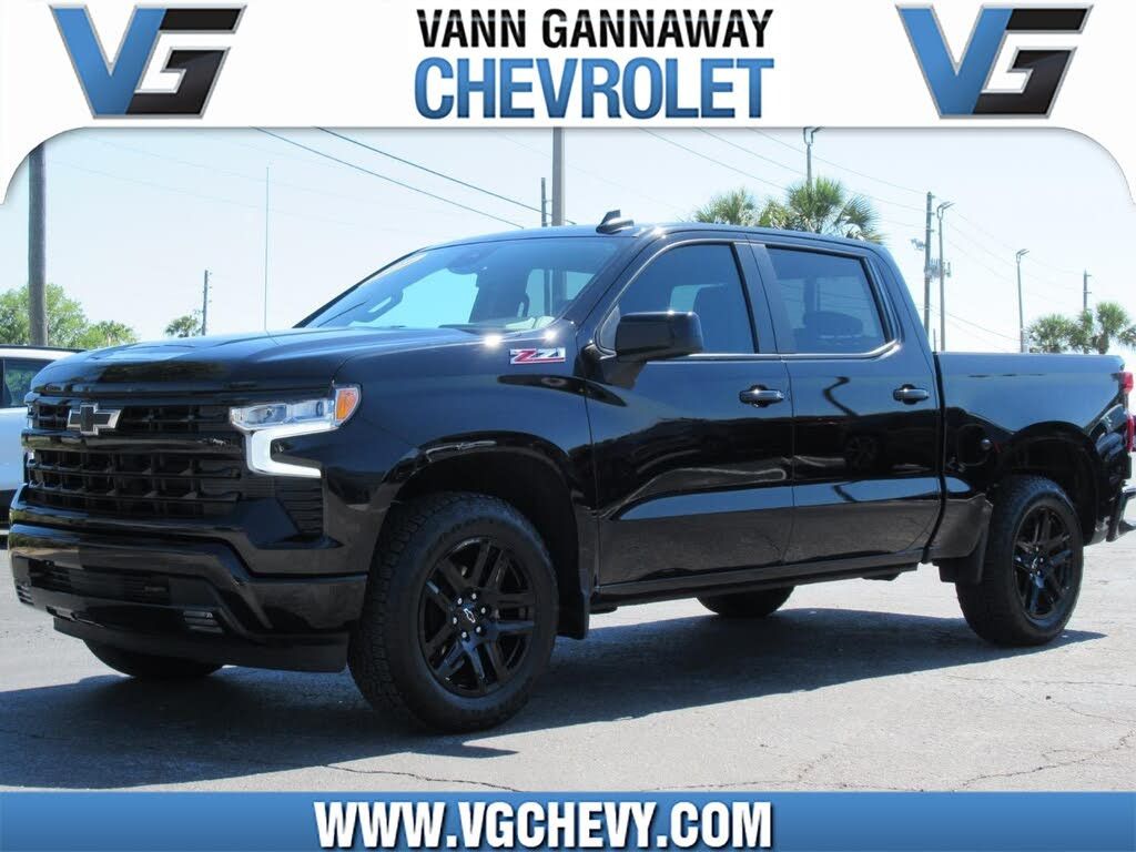 2024 Chevrolet Silverado 1500 Rst