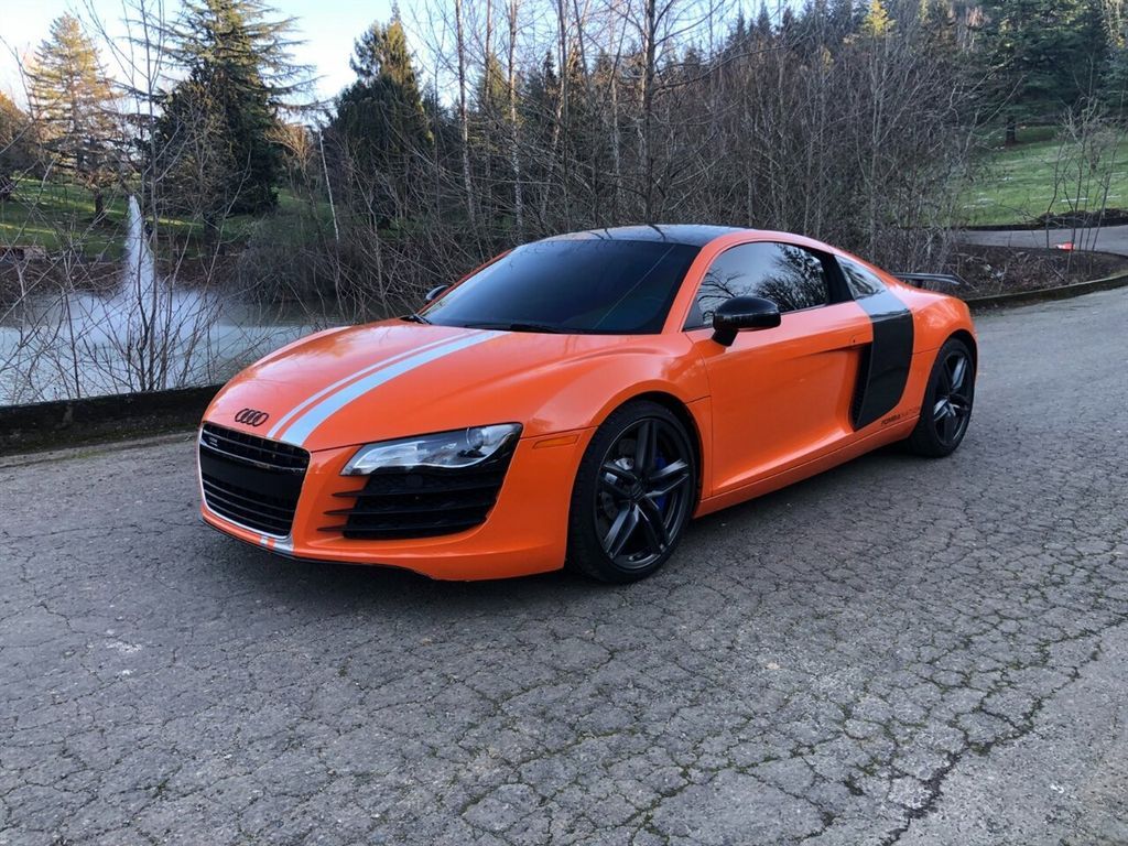 2009 Audi R8 Quattro coupe awd