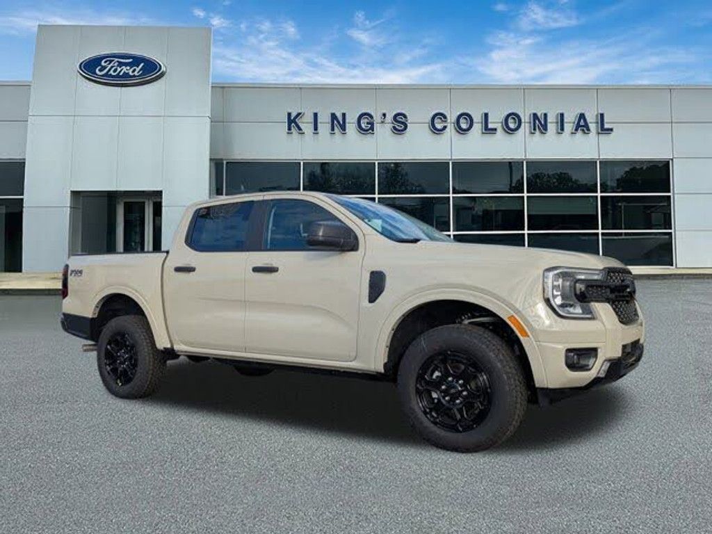 2025 Ford Ranger XLT