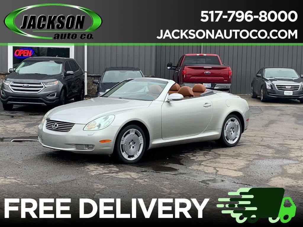 Image 2005 Lexus Sc 430 rwd