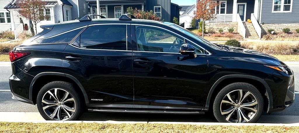 2017 Lexus Rx 450h Awd