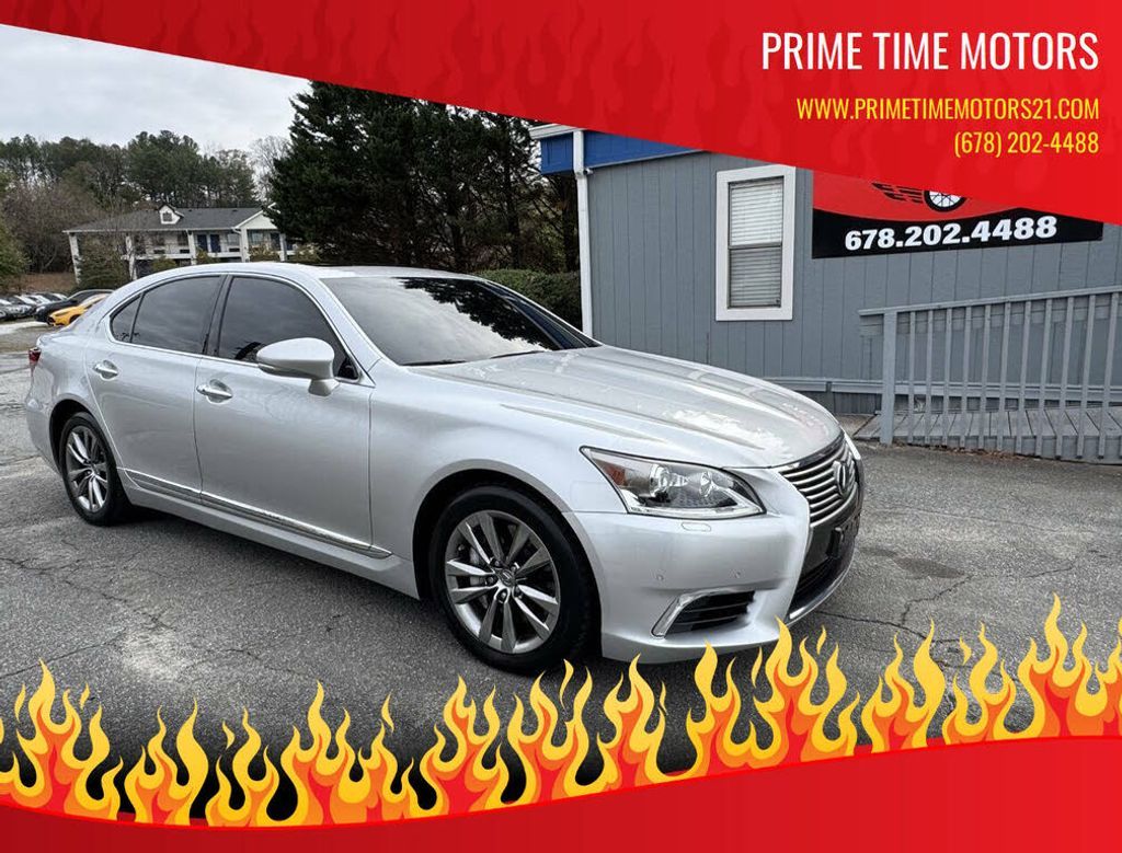 2015 Lexus Ls 460 Base