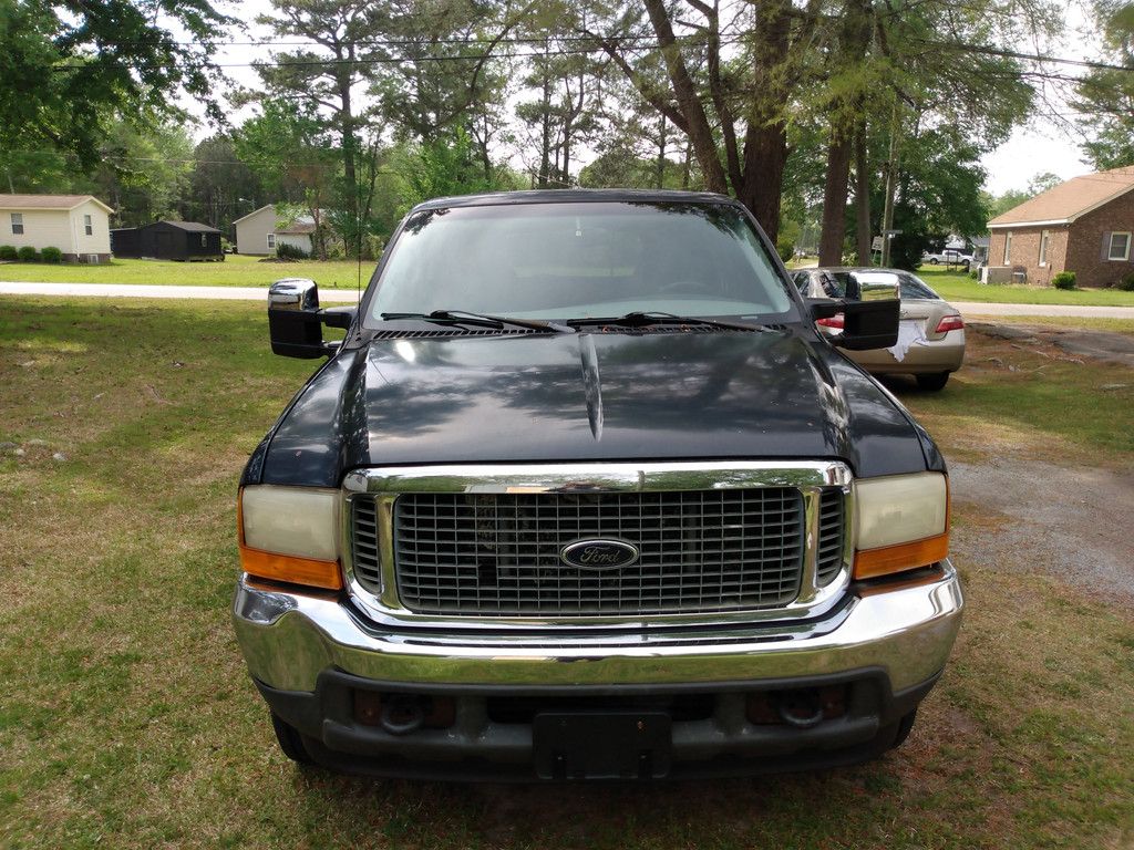 2001 Ford Excursion Xlt
