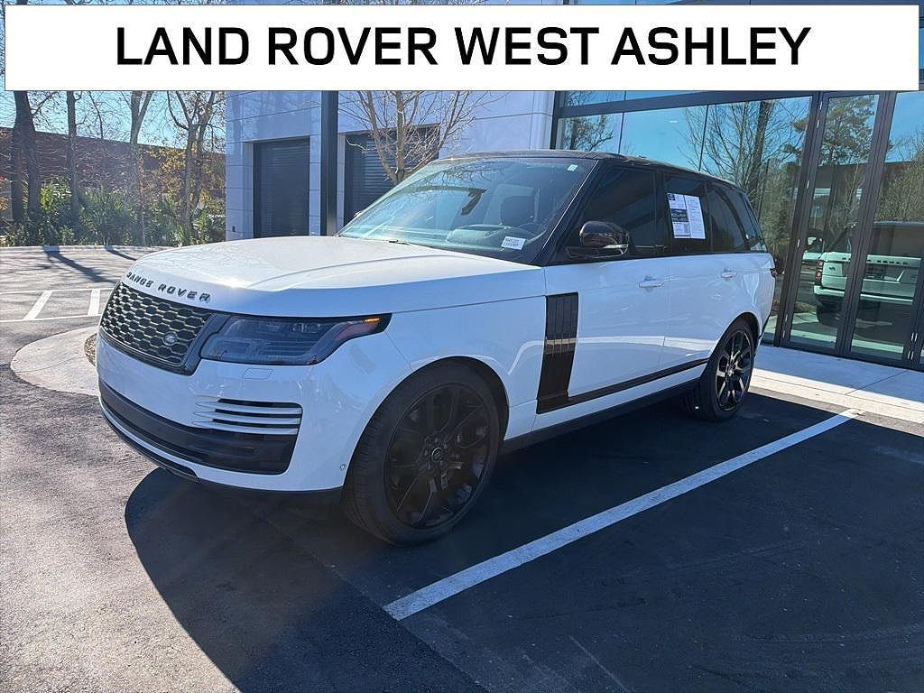 2021 Land rover Range rover P525 westminster edition