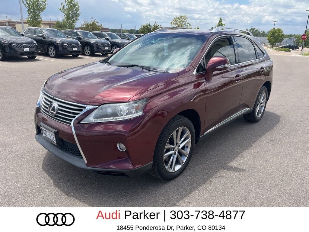 2013 Lexus Rx hybrid 450h awd