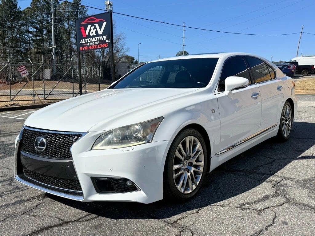 2013 Lexus Ls 460 Base