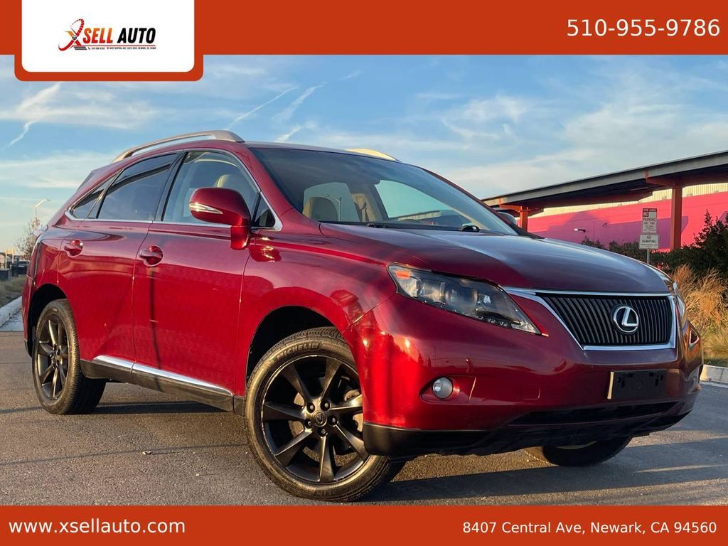 2011 Lexus Rx 350 awd