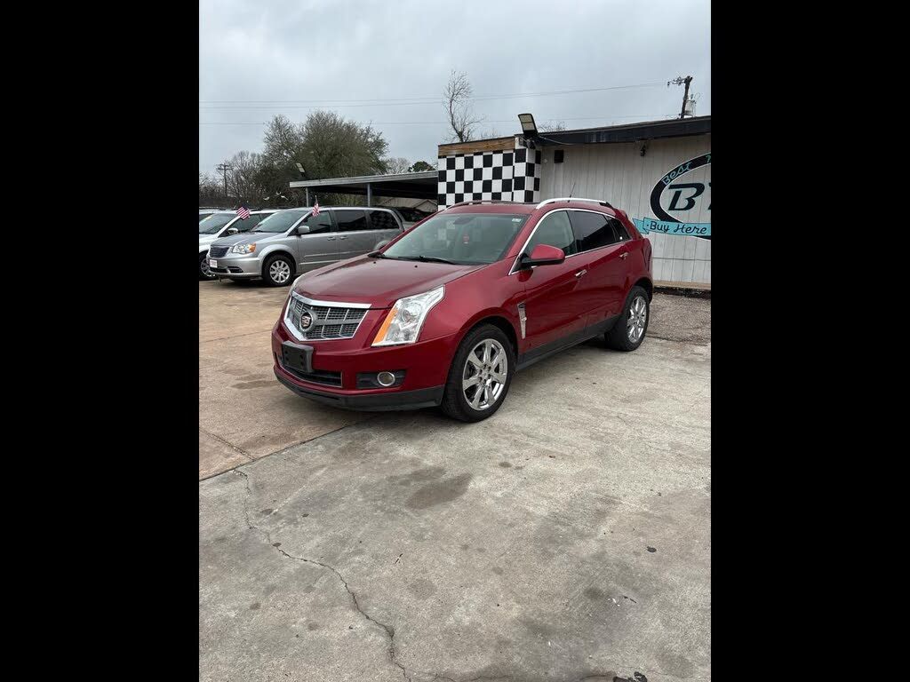 2012 Cadillac Srx Performance fwd