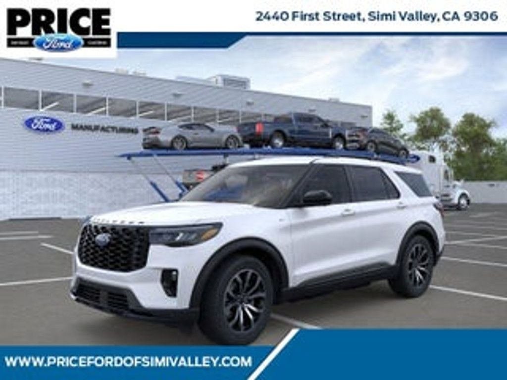 2026 Ford Explorer ST-Line