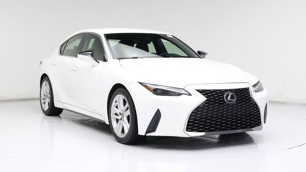 2021 Lexus Is 300