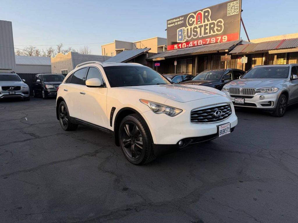 2009 Infiniti Fx35 Awd