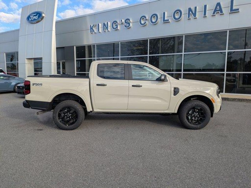 2025 Ford Ranger XLT