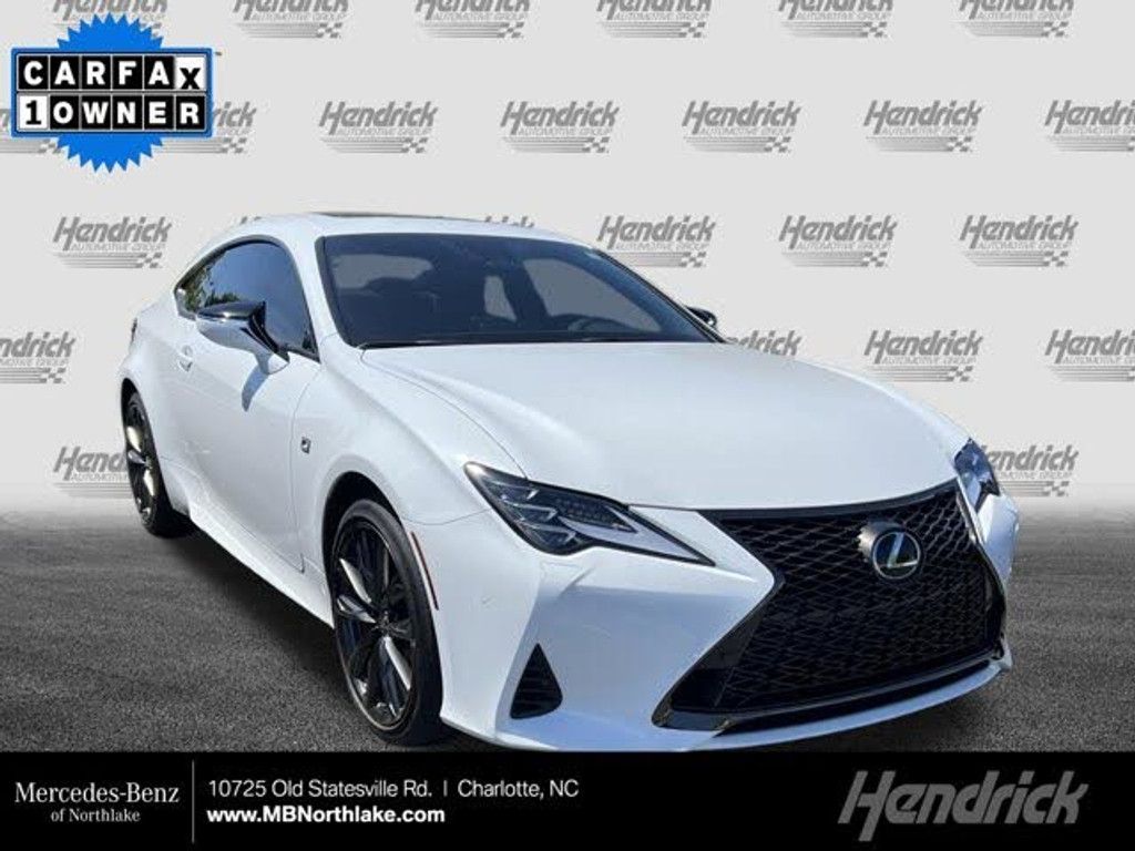 2024 Lexus Rc 350 F sport