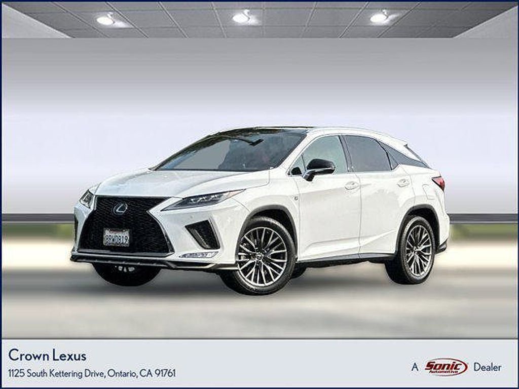 2020 Lexus Rx 350